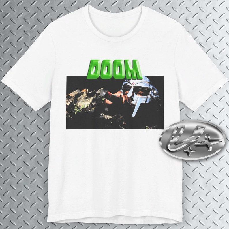 Doom Kids T-Shirt, MF D. Music Tee, Madvill. RIP Doom, Classic Hiphop, Y2k Style, Iconic Rap Tee, Underground Hiphop Shirt