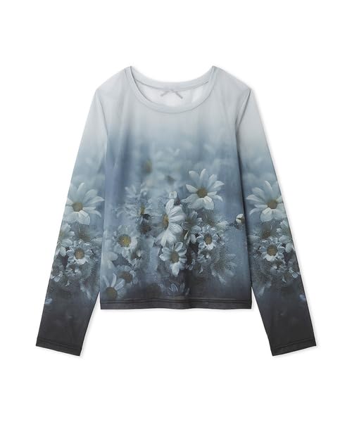 

Furfur Philly Шоколадный свитер с цветочным принтом RWCT251095 Белый Женский белый