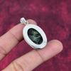 Ruby In Zoisite Pendant Gemstone Jewelry, 925 Solid Sterling Silver Pendant, Handmade Jewelry Birthstone Pendant, Gift For Him
