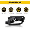 Interior Door Handle Driver Side For 2003-2007 Honda Accord Sedan Plastic EOA