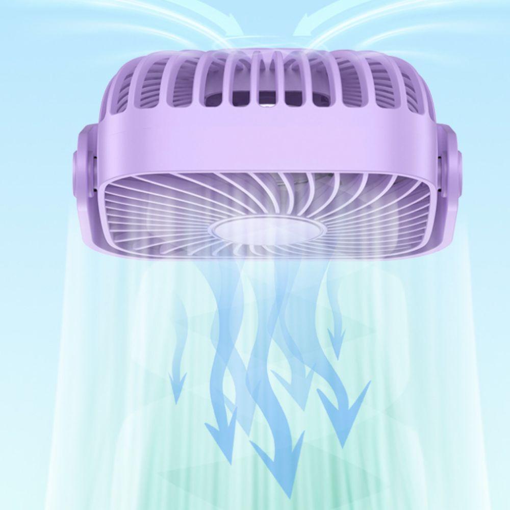 3 Speed Desk Fan Low Noise Table Cooling Fan Student Fan Small Standing Fans School