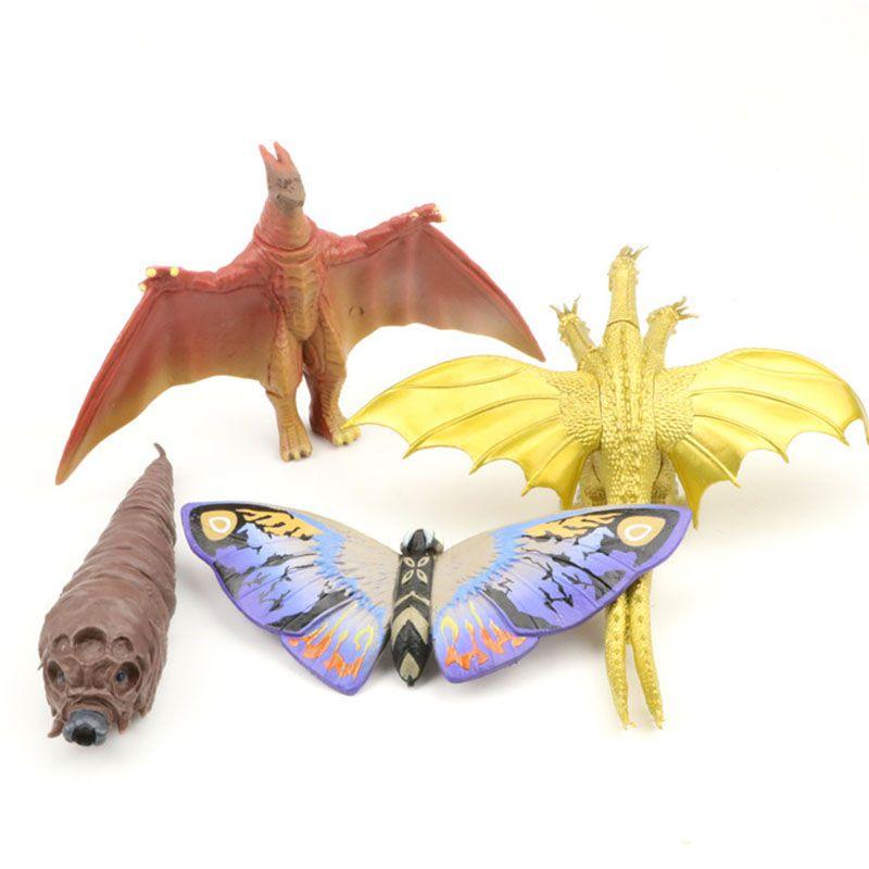 Superior 8pcs Godzilla 2 King Of The Monsters Action Figure Toy Pvc Doll For Kids Gift And Decor
