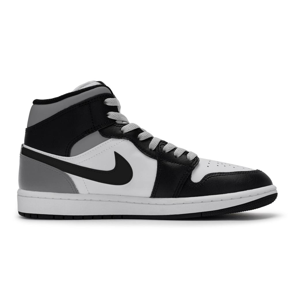Jordan Air Jordan 1 MID 811 Manufacturing, Cement Smoke Gray, Special Shoe Box Abrasion Resistant Breathable Mid Top DQ8426-103(Team80-S-BOX)