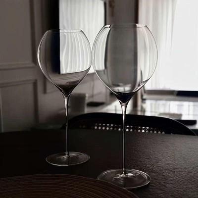 Ultradünnes Transparentes Kristall Wein- & Champagnerglas