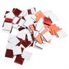 100PCS Glass Mirror Sticker 20x20mm DIY Glass Home Decor
