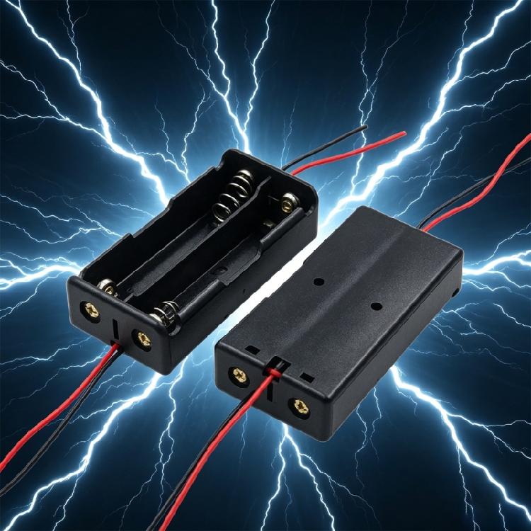 5PCS Plastic 18650 Battery Holder Kit With Metal Springs For Stable Power Connections