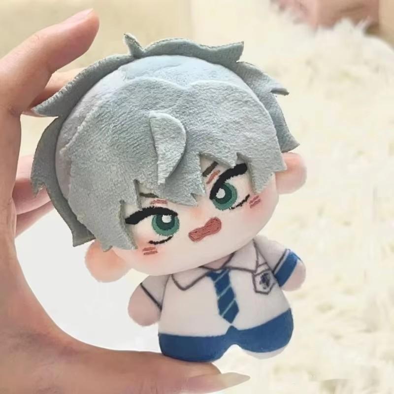 Alien Stage Plush Toy 10cm Anime Ivan and Till Stuffed Mini Doll Soft Figurine Starfish Body Statue Room Decoration Fans Gifts