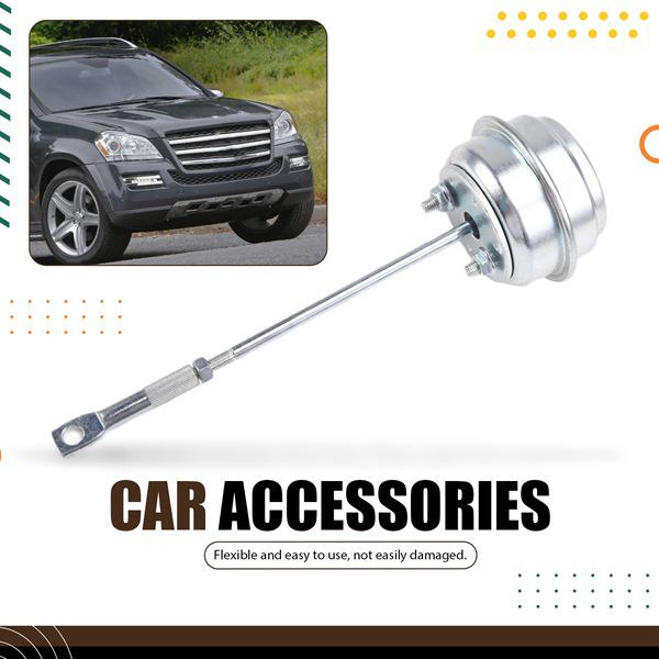 

Metal Car Turbo Bypass Valve - Silver, A2780902280, Fits Mei None