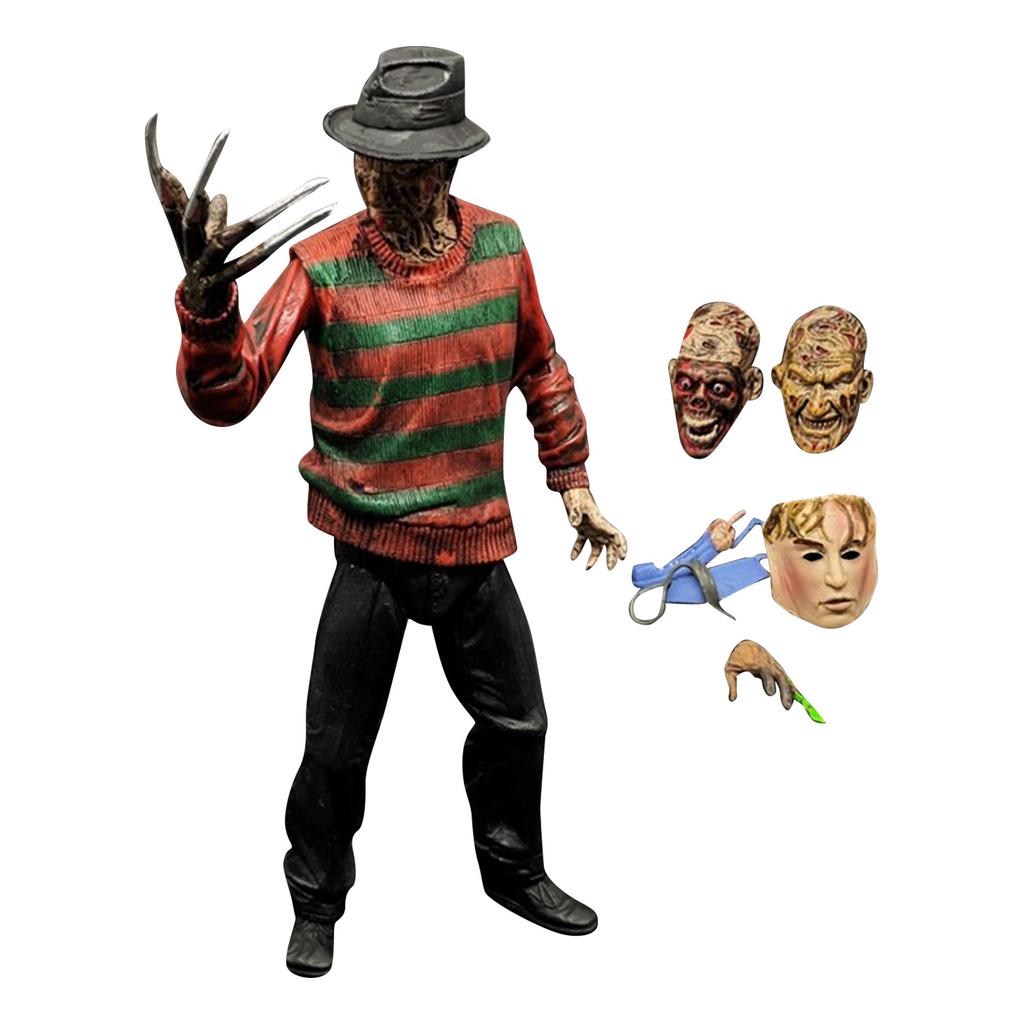 Ruchomy model stawu figurka postać zastępcza wyposażenie figurka dekoracja na Halloween 7 cali