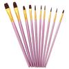 1set of UV Gel Nail Art Brush Dot Paint Pen Sets DIY Fashion Design Modeling Women Sexy Hand Supplies Tools Nails Accessories
