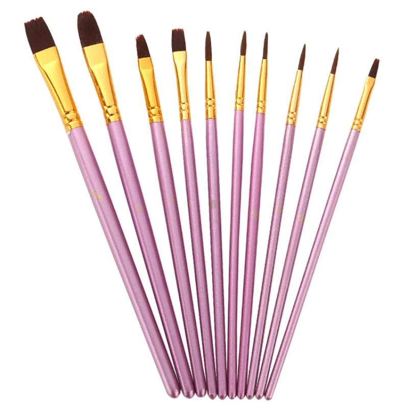 1set of UV Gel Nail Art Brush Dot Paint Pen Sets DIY Fashion Design Modeling Women Sexy Hand Supplies Tools Nails Accessories