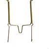 Decorative Plate Hangers - Sturdy Wall Mount Hooks for China and Platters