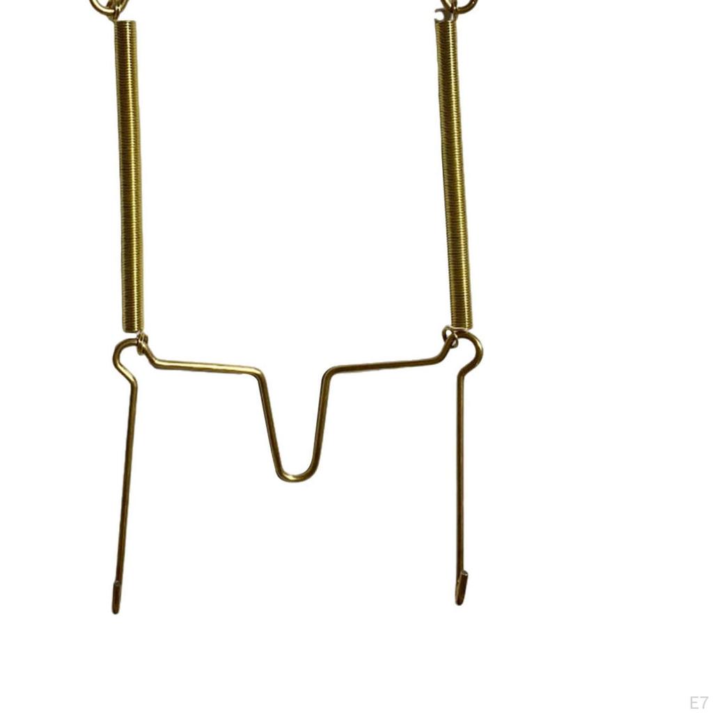 Decorative Plate Hangers - Sturdy Wall Mount Hooks for China and Platters