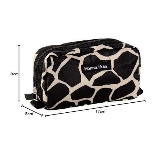 Hanna Hula Single Zipper Pouch Pocket Water-Resistant Small Item Cosmetic