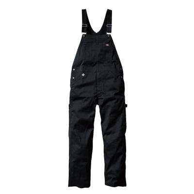 Dickies Overalls D-769, Workwear, Stretch, Reflective, Easy Care, Year-Round, Dickies CO-COS Pro Uni Sticker Included, Size 13. Black, LL