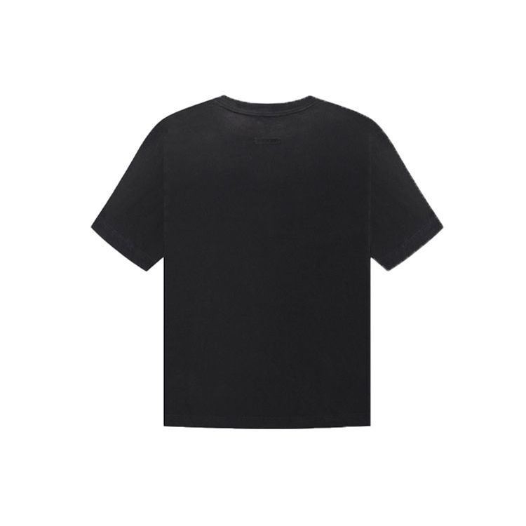 Fear of God FG Tee Vintage Black Men Tops FG50-025CTJ-010