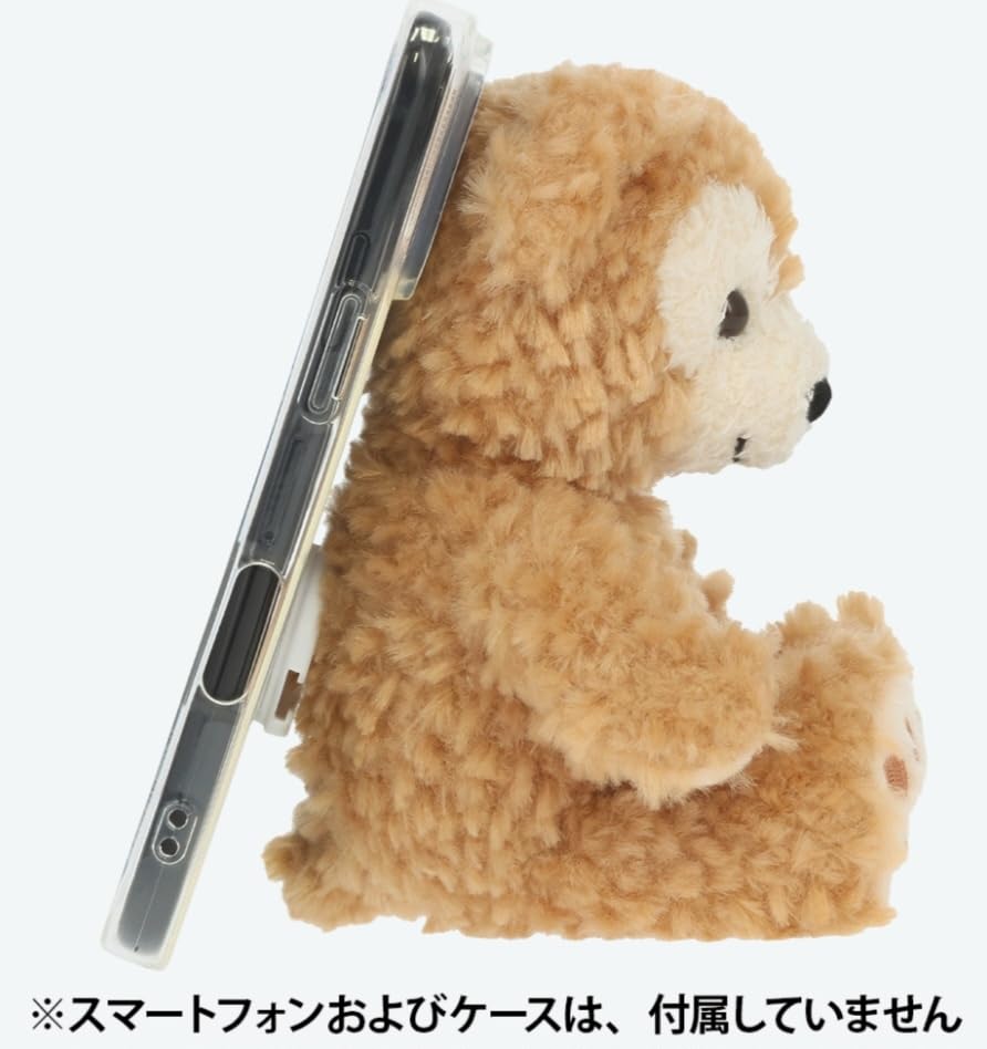 Duffy Plush Smartphone Plush Play Charm Smartphone Stand Duffy & Friends Tokyo Disney Resort Exclusive Souvenir Gift