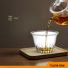 Disposable Thickened Transparent Kung Fu Tea Cup - Anti-scalding, Food-grade, Small Baijiu Tasting Cup
