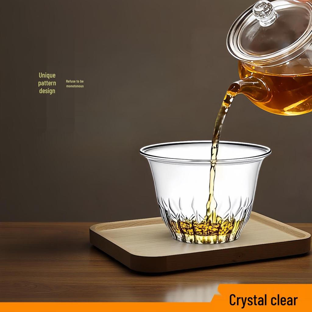 Disposable Thickened Transparent Kung Fu Tea Cup - Anti-scalding, Food-grade, Small Baijiu Tasting Cup