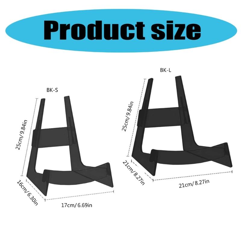 Violins Ukuleles String Instrument Holder Base with Smooth Surfaces, L-Frame Stand Guitar Floor Bracket Ukulele Shelf