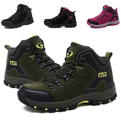 New Winter Keep Warm Hiking Shoes Men Outdoor Wear -Resistant Hunting Shoes Women Sport Trekking Walking Classic Tourist Sneakers