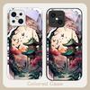 Wonderland Oil Painting For Find X5 X3 Lite Reno 6 4Z 5G OPPO A72 79 73 58 A54S OnePlus Nord N200 Tempered Glass Phone Case
