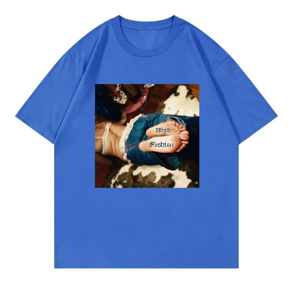 2025 Nie Potrzebuję Twoich Narkotyków Wolę Się Narkotyzować Modą T-Shirt Addison Rae Odzież Męska Damska Retro Harajuku Bawełniane T-Shirty