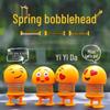 Funny Car Emoji Bobblehead Interior Decoration