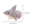 DIFEIUKI Gab Puppet, Hand Puppet, Shark Plush Animal Puppet, Hand Dancing, Cute Glove Puppet with Moving Mouth, Finger Puppet, Puppet Show,