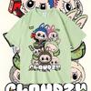 Women's Short-sleeved Cotton T-shirt, 2025 Summer Tide Brand, Half-sleeved, Ins Style, All-match Street Wear