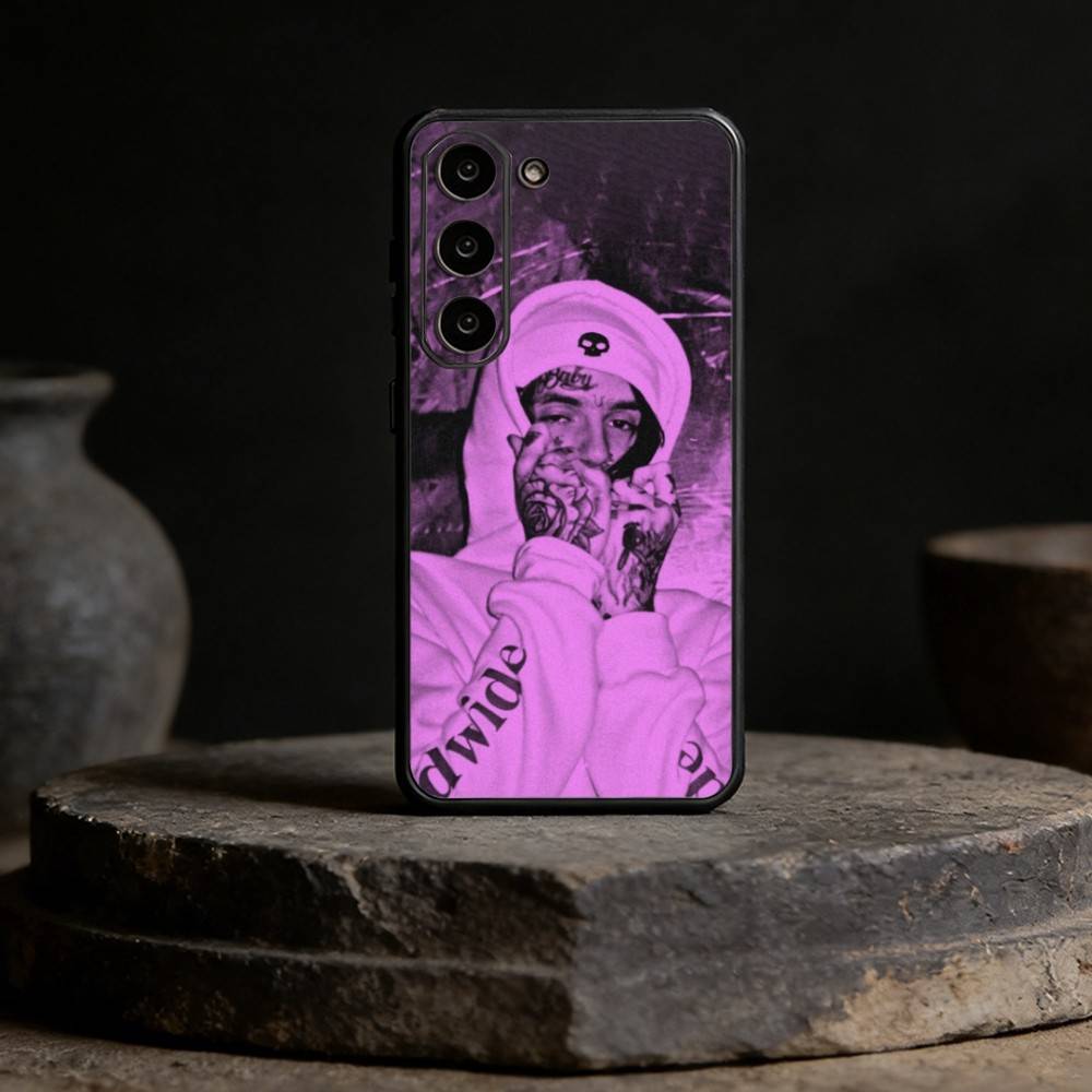 Lil Peep Star Shopping Phone Case For Samsung Galaxy A13,21s,22,31,32,52,53,71,72,73,Soft Black Cover
