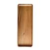 Wooden Serving Tray Compact Tea Slim for Home Cafes, Dessert Displays