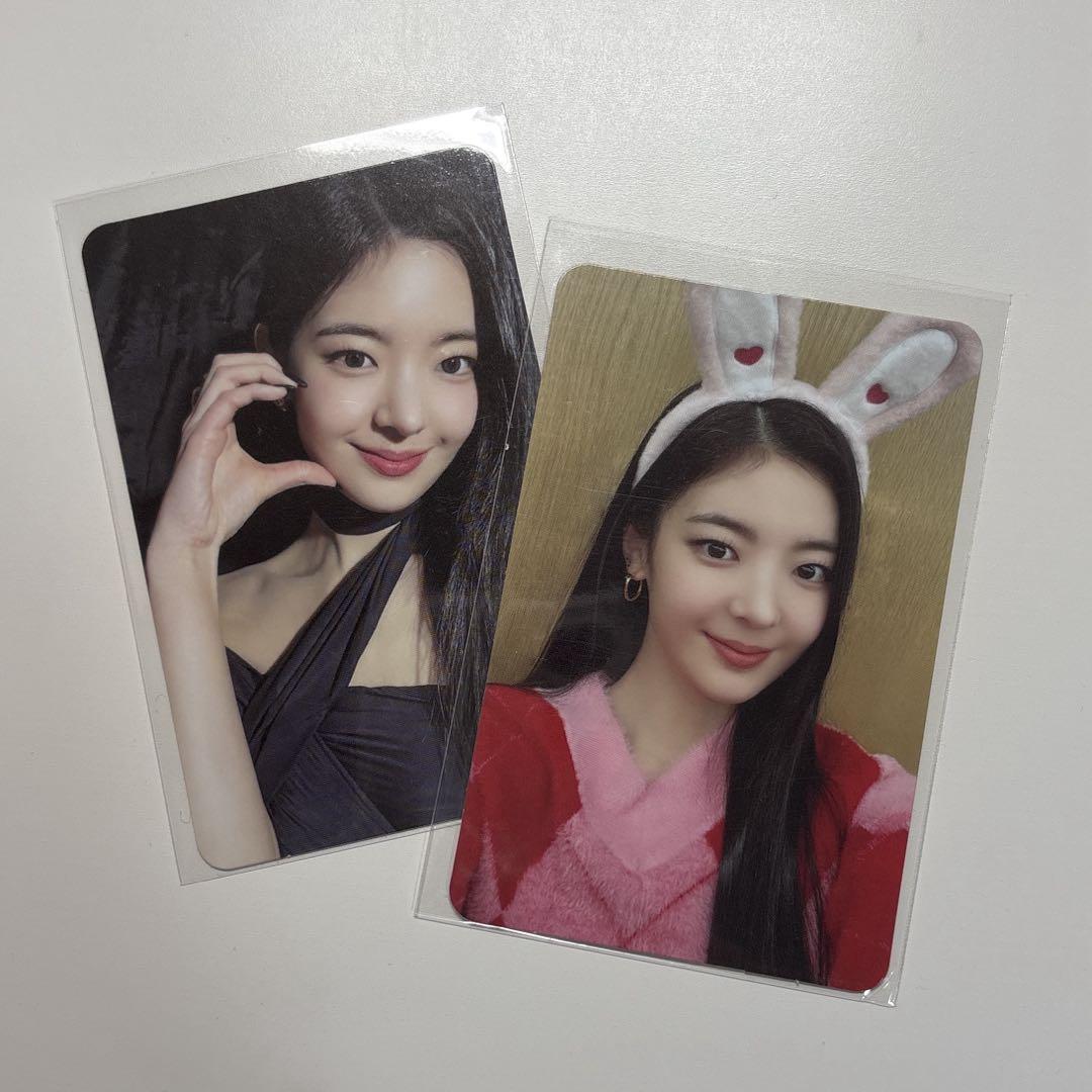 

[USED] itzy cheshire makestar rakidro trading cards