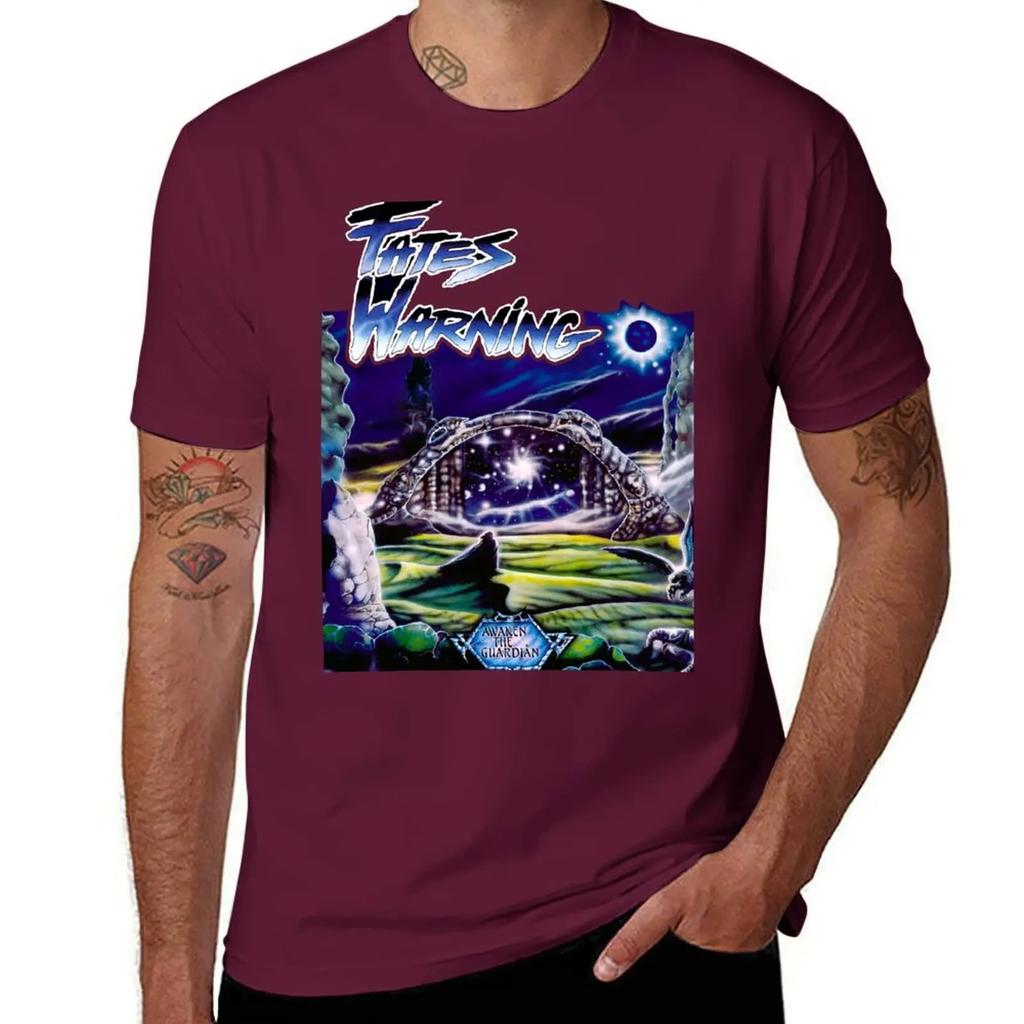 Fates Warning Awaken The Guardian T-shirt anime spullen douane herenmode