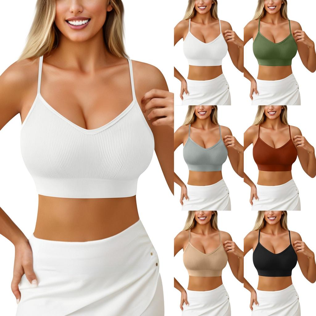 Women's Camisole With Bottom And Chest Pad, Sexy Oversized Underwear With Chest Pad