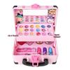 Pink and Black Princess Makeup Box 68927