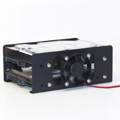 Heavy Duty Metal Fan Hard Disk Bracket Holder For Customizable PC Cooling Setups And Efficient Temperatures Control