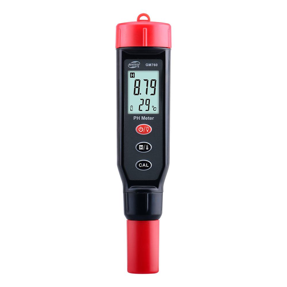 METER PH TESTER WATER METER SENSOR THERMOMETER 2 In 1