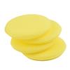 Vehicle Sponge Waxing Yellow 12PCS Applicator Auto Care