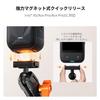 CONCEPT Magnetic Mount for Insta360 Ace and Ace Pro 2 K&F Motorcycle/Bicycle X6, X5, Pro,