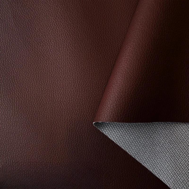 PU Leatherette Faux Leather Fabric Synthetic for DIY Sewing Bag for Sofa Furniture Car Seats PU Sofa Handmade Material 100x160cm