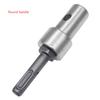 For Electric Hammer Electric Hammer Adapter Electric Hammer Arbor For Home Improvement Silver Color Compact Size