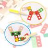 Coffret d'outils en bois pour enfants, atelier portable 38 pièces - Kinderplay (KP0744)