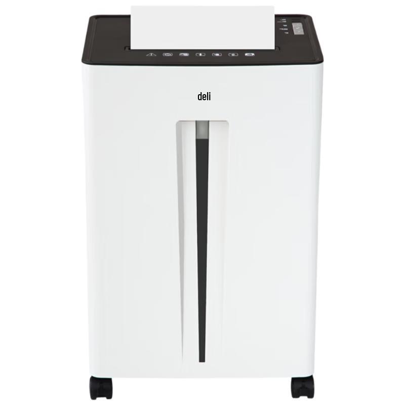 Deli High-Security Paper Shredder CN plug (adapter included)