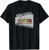 NEW LIMITED Ham Radio First Social Media Amateur Radio Operator For Men T-Shirt