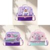Kinder Cartoon Isoliertische Lunchtasche Eva Material Für Schulkinder Tragbarer Essensbehälter