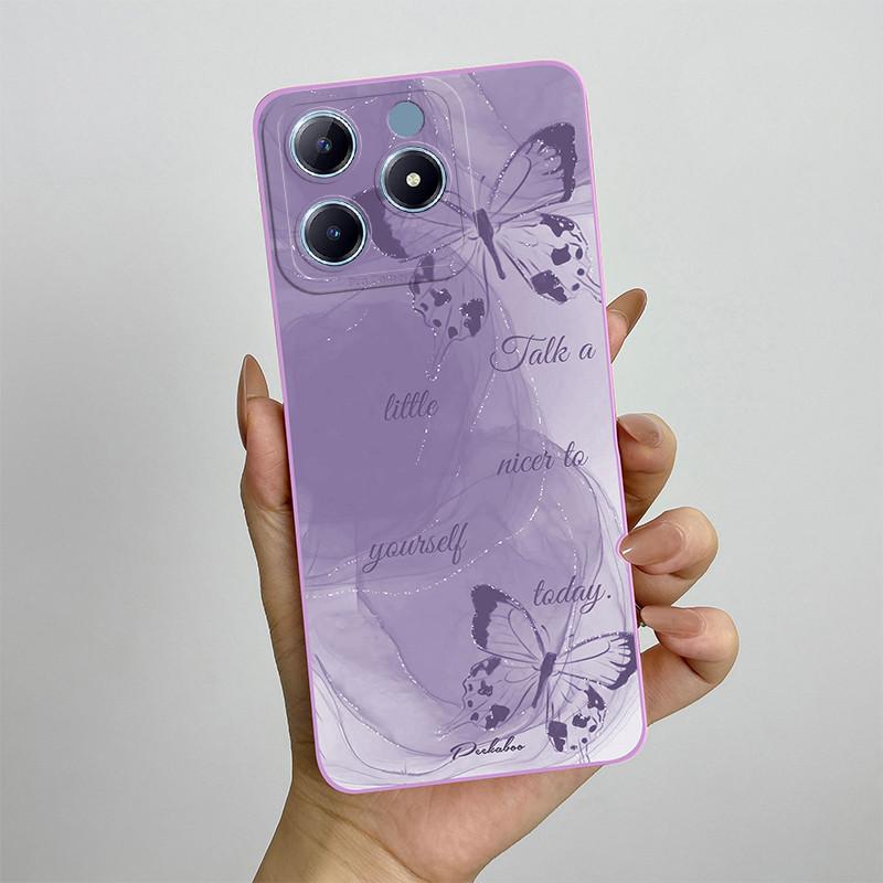 For Realme C63 C61 Narzo N63 Phone Case RealmeC61 RMX3939 Silicon Soft TPU Shockproof Cover Painted Printed Protective Shell Bag