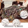 Book Lover Gifts Blanket Book Club Gifts Women's Book Lover Bookish Literature Gifts Best Bookworm Birthday Gifts