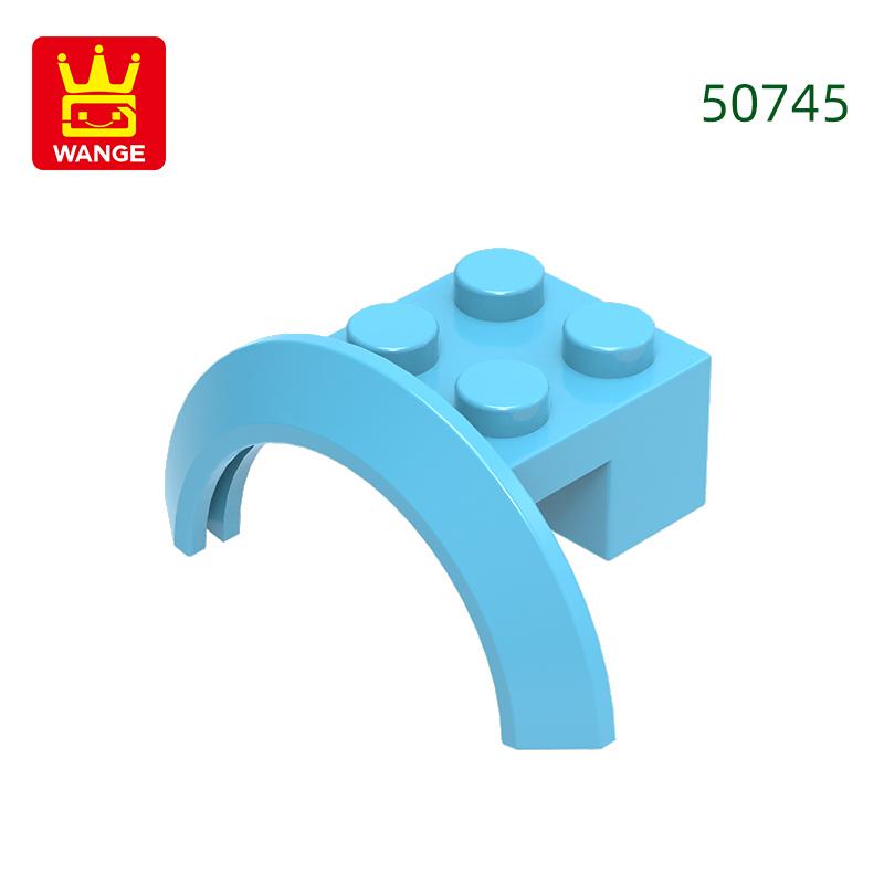 65Pcs/lot 50745 Wheel Arch Construction Bricks MOC Accessories Works With Featuring Blocks Kids Playthings Gift Idea Box