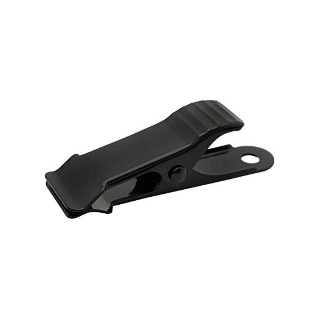 10 Stück/Set Metall Mini Federklemmen Anti-Rutsch Langer Schwanz Krokodilklemmen Mehrzweck Schwarz Krokodilklemmen Haus Büro Dekoration